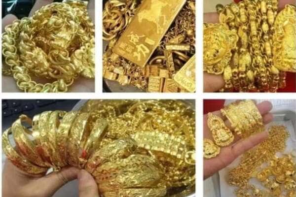 牡丹江东宁回收黄金